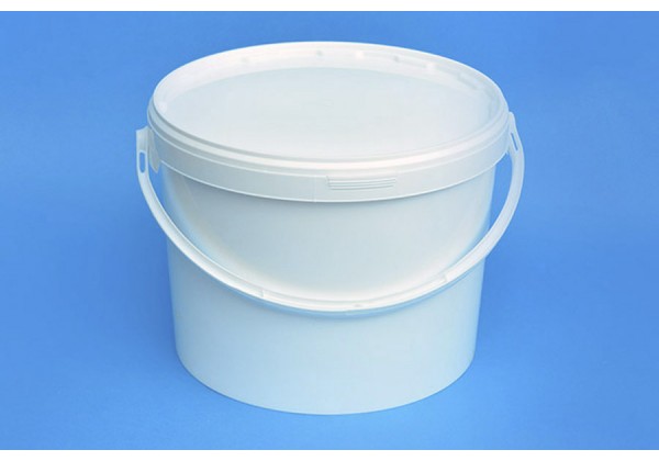 16 LITRE WHITE BUCKET and LID